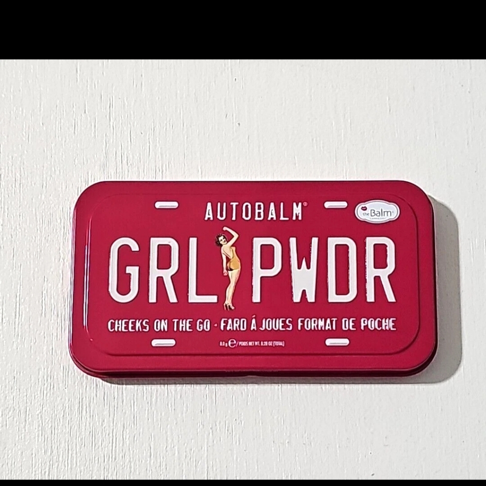 TheBalm Autobalm GRL PWDR Cheeks On The Go Palette